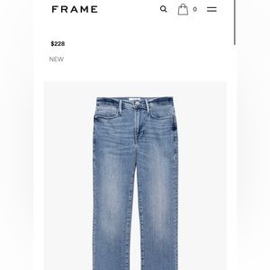Frame jeans